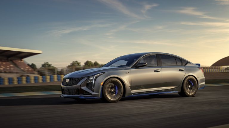 The Blackwing Special Edition cars from Cadillac are a tribute to LeMans